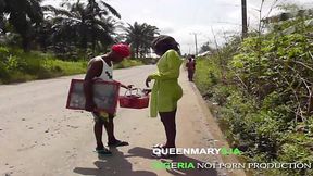 Outdoor Homemade Fuck Fest with a Sexy Housewife and a Lucky Jewelry Hawker