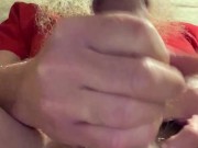 Triple Marlboro Black 100s Smoke and Stroke