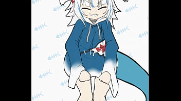 Big cock futa Gawr Gura