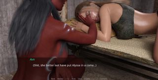 The Lust City - Busty and Horny Demon Girl Likes It Rough