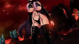 Elf VTuber Attire Switch Until Bare - MMD Forearms Up