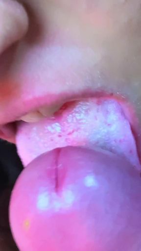 Frenulum Licking: The Highest Class Of Oral Stimulation   Clip 1