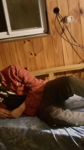 Spectacular moment from &quot;I fuck the bum man who lived in the attic of the abandoned house Part 1&quot;