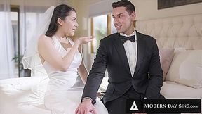 Hot Bride Cheats During Anal Sex