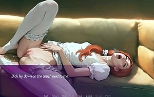 Busty milf housewife loves to ride boss's thick bbc - 3d hentai animated porn - mila ai