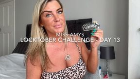 Miss Amy's Locktober Challenge - Day 13