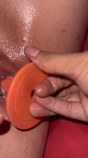 Some Dildo Play Time