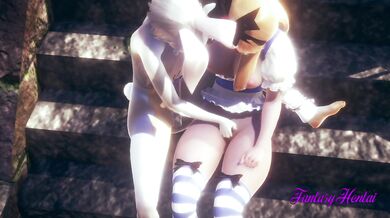 Alice in The Wonderland Hentai - Alice is Fucked by White Rabbit