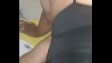 Camisinha saiu da rola do comedor, fiz dp vaginal e gozei muito