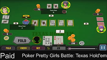 Steamy anime girls playing poker - Episode 8