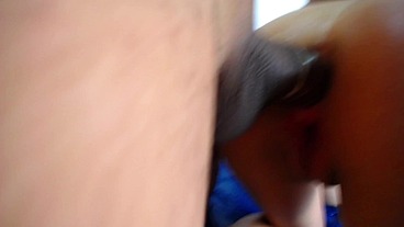 Wonder Sophie fighting with 2 villian dicks that gift her a facial cumshot