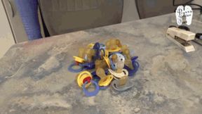 Pacifier destruction 2