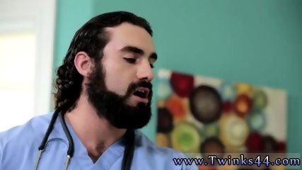 Gay twink fuck by muscle guy for money Doctors  Double Dose