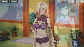 Kunoichi Trainer Naruto – Hot 3D Anime Action & Seduction