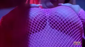 Two blonde lesbians fuck big dick guy in sensual threesome