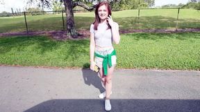 Sultry Reese Robbins' Street Pickup for X-Rated Adventure, XXX video