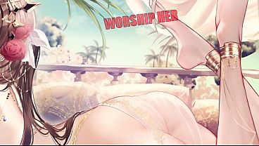 Ishtar Wants Your Mana, Eresh Your Heart&mdash_Both Want Your Cum! (Fate Grand Order) [Femdom, Lesbians, FFM Threesome, Mistress x Servant, Feet] (Public Version)