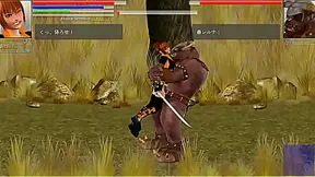 Aya Seduces Mighty Warrior Clan in Wild Hentai Fantasy – Blades Edge Nights