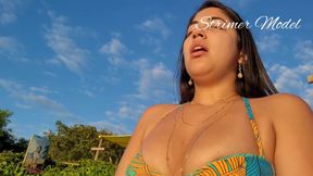 Sneeze Vacation at the Beach