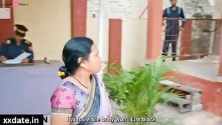 Indian Horny Wife Went To Her Husband's Friend's Home For The Fucking_1