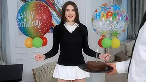 Jane White VR Porn: Stepdad's Birthday Magic - VirtualTaboo