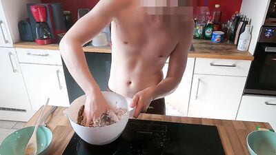 Top Chef Naked French Twink Edition 2: New recipe for healthy cookies weel hung cooker