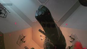 Sheela Sinner the Giantess Crushing the Banana Heel Cleaning Slave Part 1