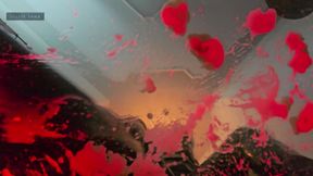 Sheela Sinner the Giantess Crushing the Banana Heel Cleaning Slave Part 1