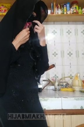 Muslim&nbsp;transformation in her Mouth (3 mil Tik Tok views before banned)