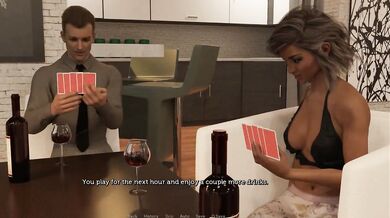 The Adventurous Couple:Playing Strip Poker With His Wife and Her Boyfriend-S2E32