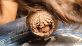 My stepsister likes that her hair smells like my penis