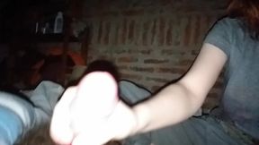 MAKING LANDLORD CUMING FOR FREE RENT