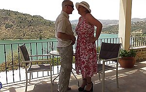 Maturenl, camilla, creampie vacation with camilla in
