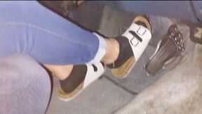 Sock and Birkenstock drive part 2