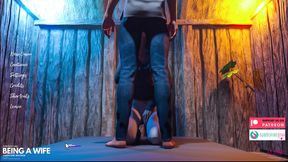 Being a Wife 17 Sophia had to give Mateo a handjob