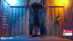 Being a Wife 17 Sophia had to give Mateo a handjob