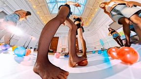 BALLOONS SHOW in MUSEUM VR 360°