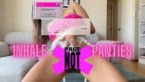 INHALE MY PANTIES - BETASAFE
