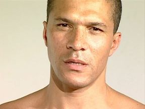 Hairless macho arab man