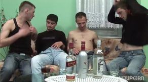 Bili And Trio On His allies Having fag Intercourse
