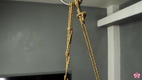 Suspended Hips Buck as Relentless Wand Keeps Slave Mila on the Edge and Denied (1080p)