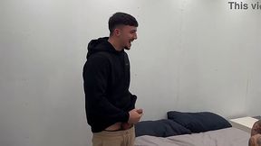 Slender Latina teen gets double penetrated during gangbang