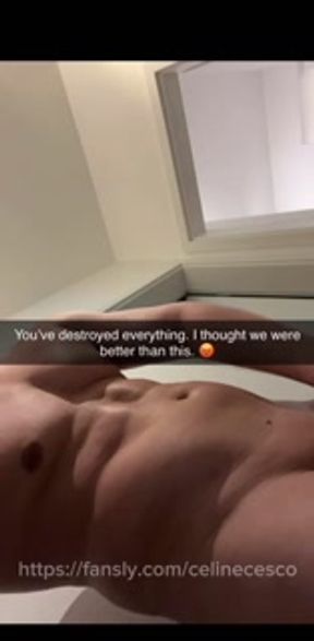 Boyfriend break up with girlfriend after finding out she cheated on him…Full Take on Snapchat
