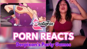 ExotiqFox's Solo Gooner Girl Masturbation Party