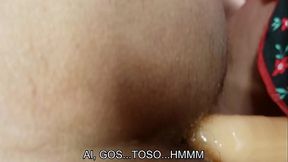 Wife fucks her husband'_s ass