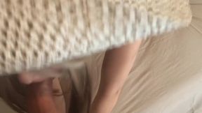 Japanese Brunette Swallows Massive Cock, Uncensored Cumshot Feast