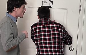 Horny teens fucked this sexy asian delivery girl