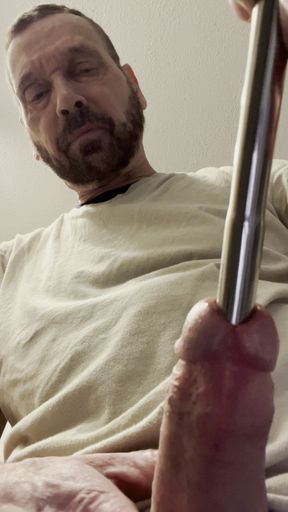 Verbal Sounding Stepdaddy’s Cock Is Fucking His Cock Gets Stepdaddy Cums Hard