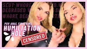 Humiliation Hole (Beta Safe Censored Loser Porn)