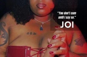 JOI - Orgasm Denial | “You Don’t Cum Until I Say So” | Mistress Khai